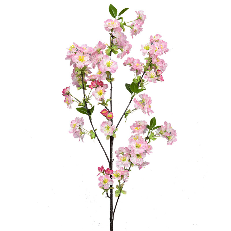 桃花枝仿真花假花樱花装饰干花束