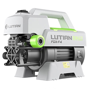 绿田高压洗车机银狐F4感应家用大功率清洗机水枪水泵无刷洗车神器