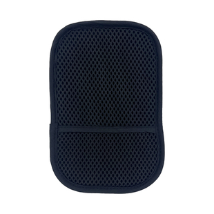 皮鞋擦鞋软布皮衣抛光巾手套式抛光擦打油仿羊毛抛光手套清洁手套