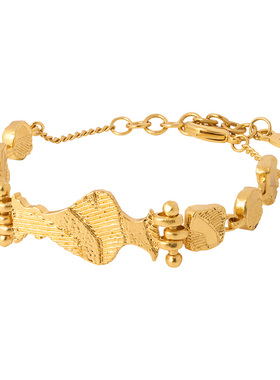 Wens「瓶」系列浮雕瓶纹理感手链