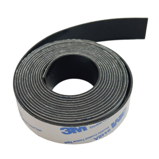 3M背胶硅胶条自粘硅胶条实心硅橡胶密封条定制耐高温硅胶垫片加工