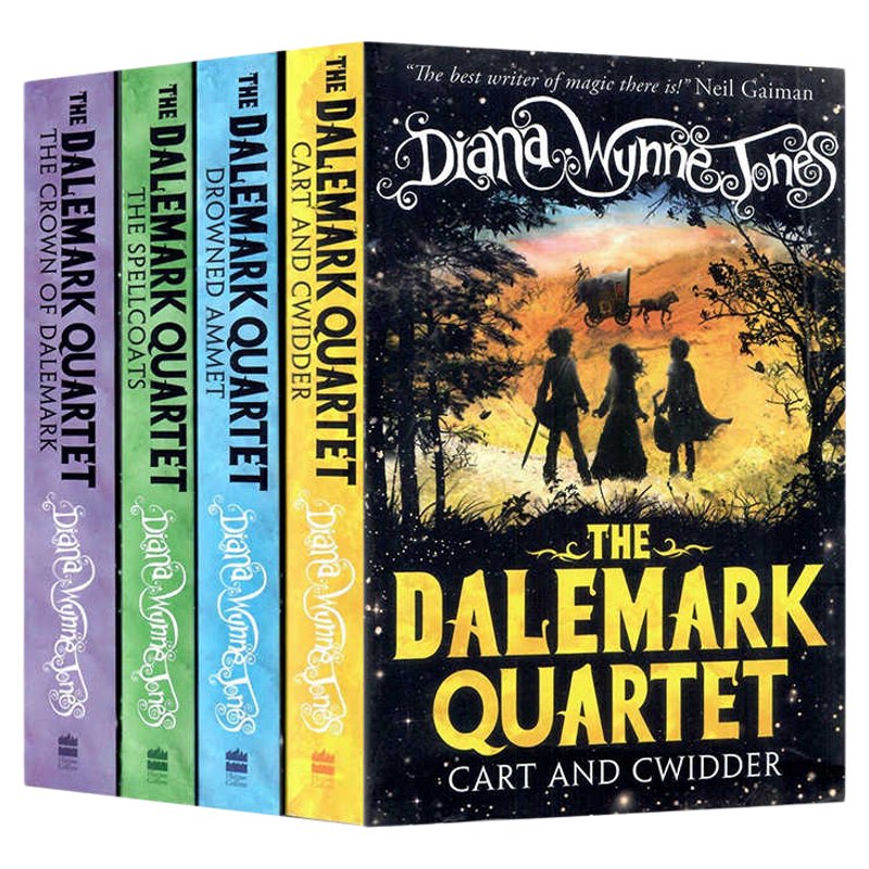 戴安娜怀恩 琼斯戴勒马克四重奏英文原版小说 Diana Wynne Jones Dalemark Quartet Series 奇幻冒险故事平装儿童文学英语读物