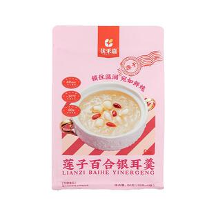 金日禾野冻干银耳羹冲泡即食免煮玫瑰蜜桃桂圆红枣枸杞汤懒人速食