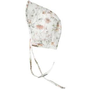 Oak Family婴儿遮阳帽夏季绑带男宝宝帽子新婴幼儿男女儿童防晒帽