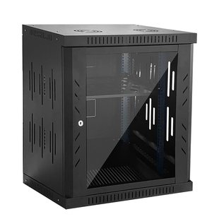 12u网络机柜固而美壁挂600深小型机柜家用设备柜服务器机柜0.6米弱电柜