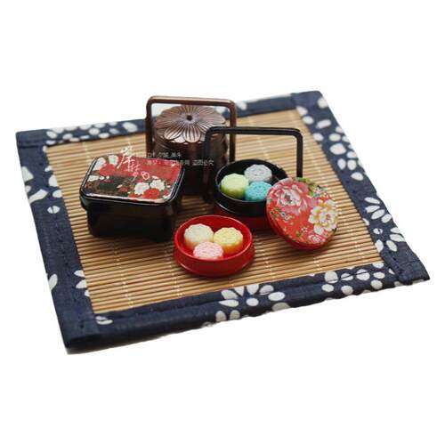 手办模型场景道具娃屋