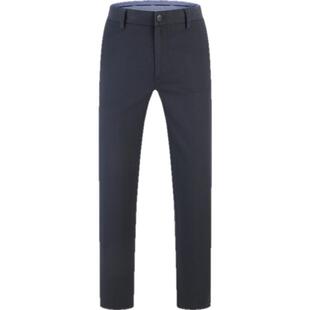 【免烫宾霸】雅戈尔春男士休闲裤高级职业大码宽松直筒弹力裤子