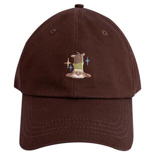 酷乐潮玩快乐小狗萌趣耳机帽子盆帽前进帽棒球帽女可爱蓓蕾帽刺绣