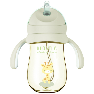 可拉贝拉婴儿学饮杯宝宝喝水