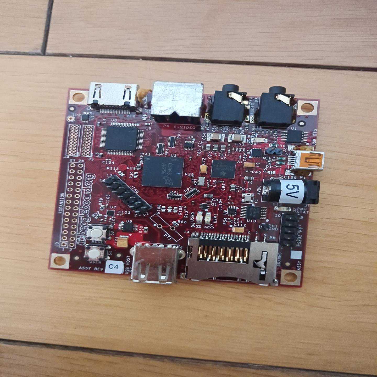 询BEAGLEBOARD BB其它元器件