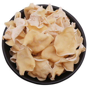 白玉耳干货500g云南野生菌新鲜菌菇蘑菇竹耳白玉菇玉木耳火锅菌类