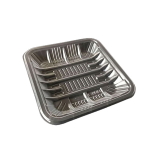 加厚透明一次性塑料托盘长方形超市水果蔬菜生鲜食品包装盒保鲜盘