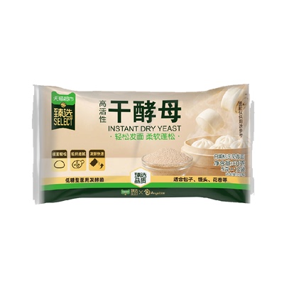 猫超臻选低糖酵母包子馒头家用
