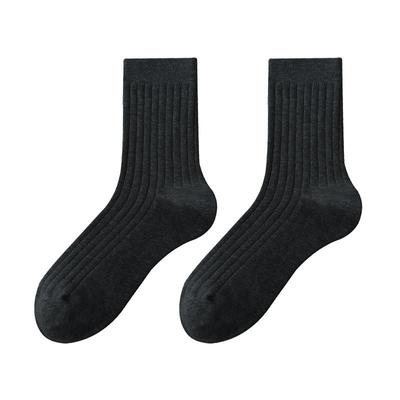 100%纯棉5A级抗菌防臭商务男袜