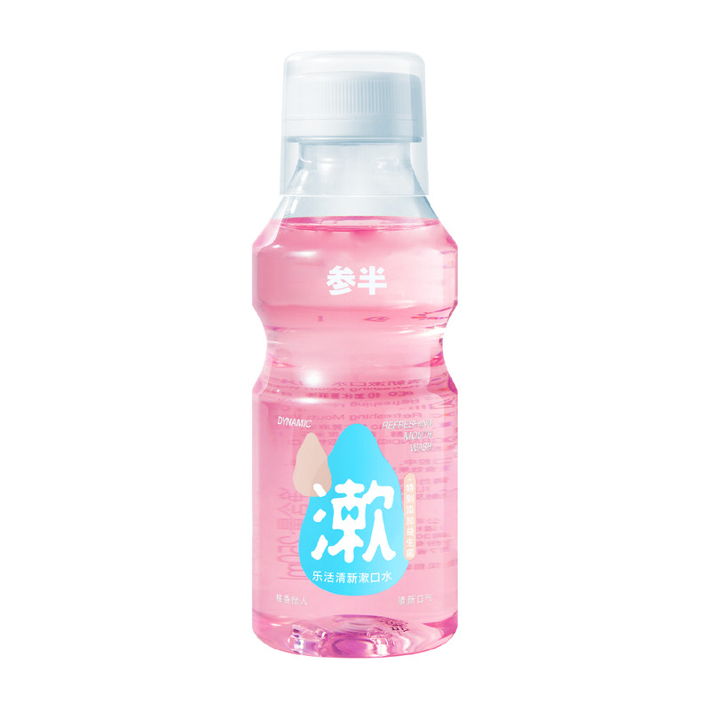 参半益生菌漱口水不辣口清新口气