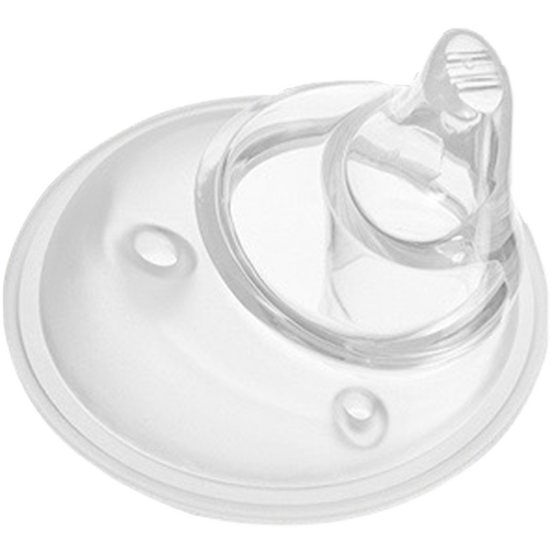 适用babycare儿童吸管杯配件婴儿水杯吸管头学饮宝宝鸭嘴奶瓶通用