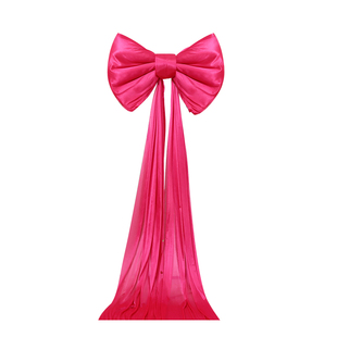 婚房布置结婚新房女方婚礼订婚宴超大蝴蝶结氛围背景网红装饰套装