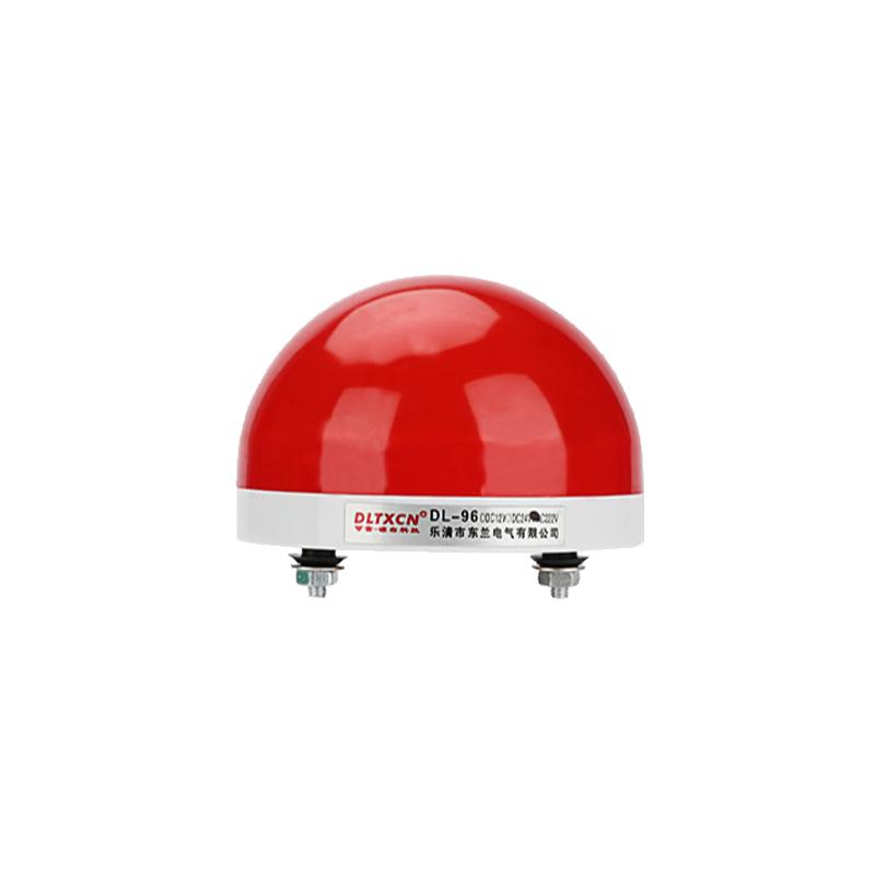小型警示灯DL-96频闪灯迷你LED信号灯常亮闪烁警报灯12V24V220V