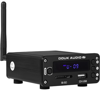 蓝牙5.0解码器u盘sd卡收音音乐