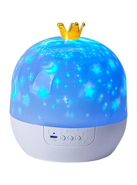 儿童生日礼物女孩八音盒投影灯00