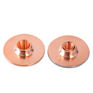 激光喷嘴切割机头常规D28喷头紫铜割嘴大族万顺兴1.5单双层配件