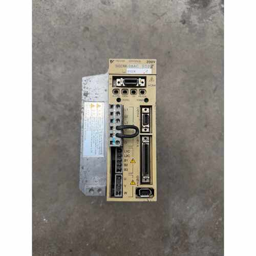 询价-安川伺服驱动器SGDM08ACSD2B220V0.可维修
