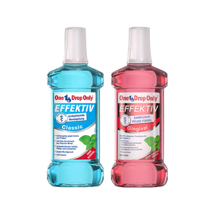 正畸漱口水矫正牙齿专用牙套含氟防蛀龋齿白斑再矿化液温和不刺激