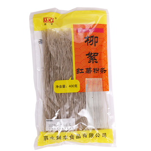 纯红薯粉条 出口企业柳絮集团 柳絮农场纯红薯粉条无添加400g一包