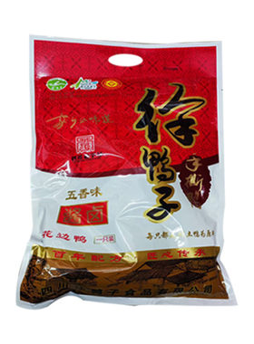 达州宣汉徐鸭子手撕鸭烤鸭酱卤香酥鸭熟食特产各地网红小吃全鸭