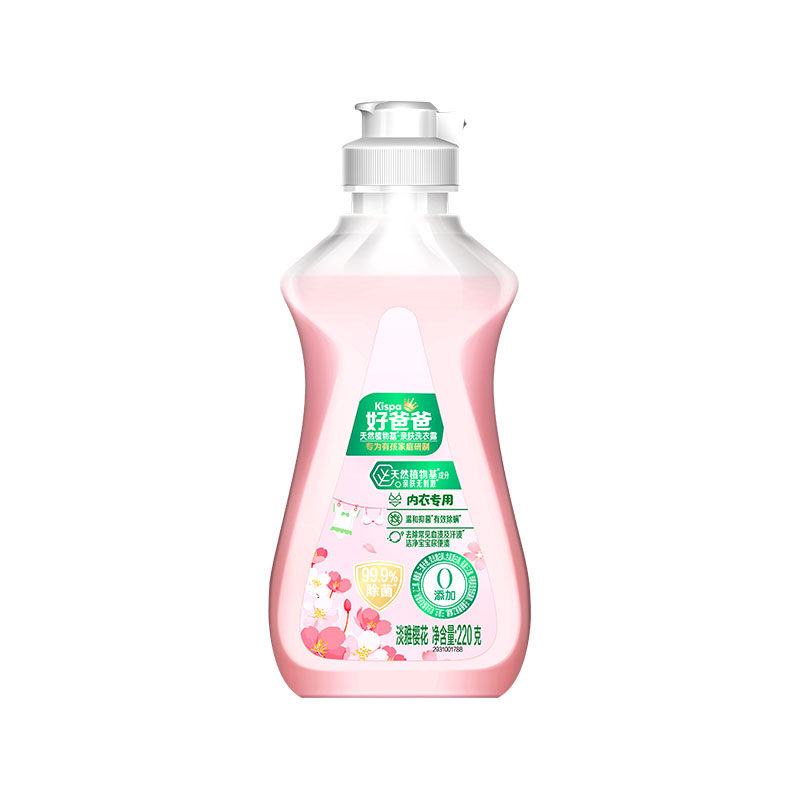 立白好爸爸除菌除螨内衣洗衣液