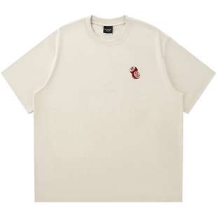 【CLOTTEE by CLOT】堂鼓刺绣短袖T恤 凉感防晒速干中国风 物系列