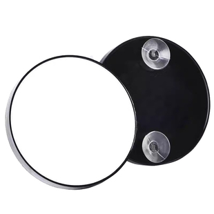 喜丽铭5倍高清化妆放大镜去黑头拔粉刺便携化妆镜补妆随身小镜子