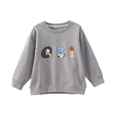 Q21亲子速干卫衣休闲运动秋冬款