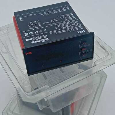 1pc x PR 5714B PROGRAMMABLE LED INDICATOR 24-250VDC/125-12mA