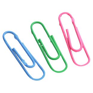 晨光回形针办公用品镀镍金属曲别针加厚文件书签不锈钢u型高颜值学生用整理收纳财务票据收据小号回旋别针