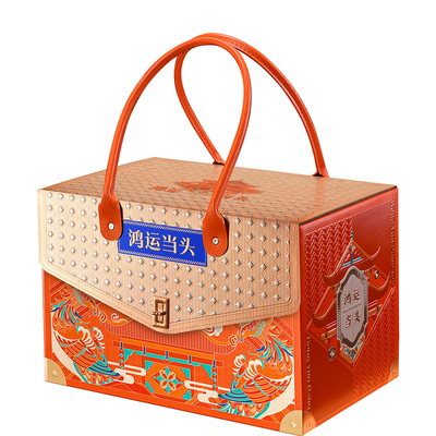 哇撒这款年货坚果礼盒也太高级了