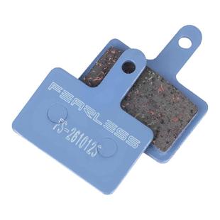 台湾FEARLESS高碳陶瓷来令片山地自行车公路车高性能耐衰减静音