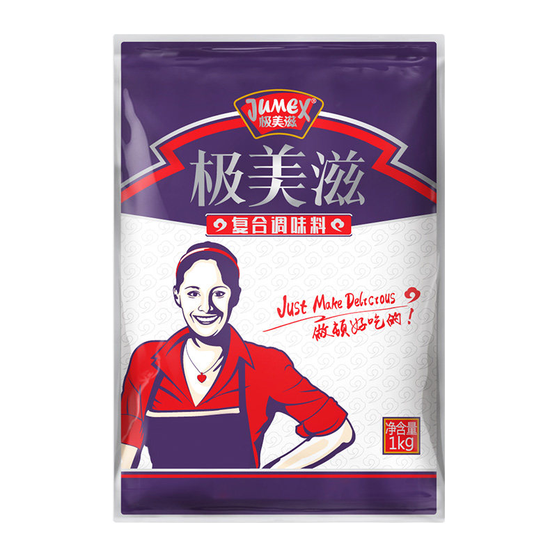 极美滋甘梅粉撒料1kg商用