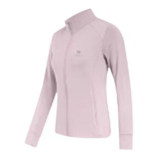 骆驼瑜伽服女秋季薄绒外套修身健身服长袖跑步服开衫运动服上衣服