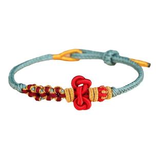 西安大兴善寺文昌结上岸手绳手链寺庙特色考试考研考公开学礼物