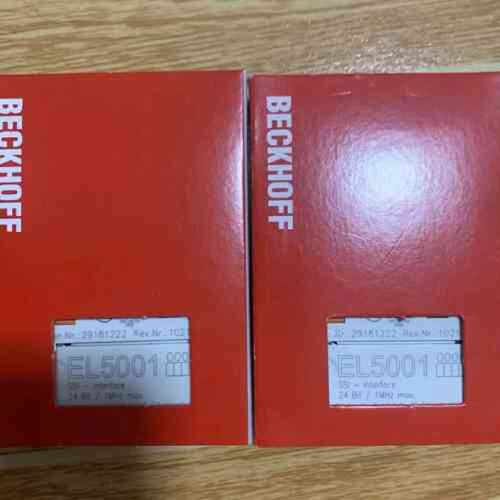 议价倍福模块 EL5001 原装正品 现货出售 实物拍摄 感兴