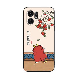 luckrider适用于荣耀畅玩60a百搭款NLA-AN00通勤手机壳honor畅玩60A中国风nla-an00复古6.75防摔软壳huawei潮