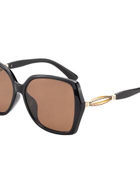 女士水晶妈妈防晒显年轻瘦脸眼镜