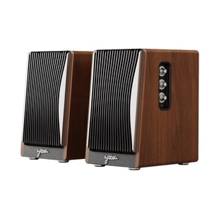 SYITREN赛塔林连接黑胶唱片机音响蓝牙HIFI书架桌面高音质音箱