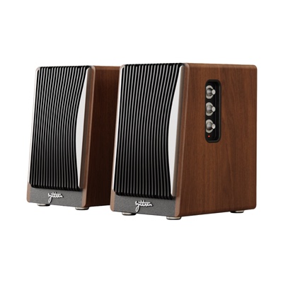 SYITREN赛塔林连接黑胶唱片机音响蓝牙HIFI书架桌面高音质音箱