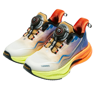 泰兰尼斯儿童破风综训鞋2026春季新款男女童运动鞋透气缓震跑步鞋