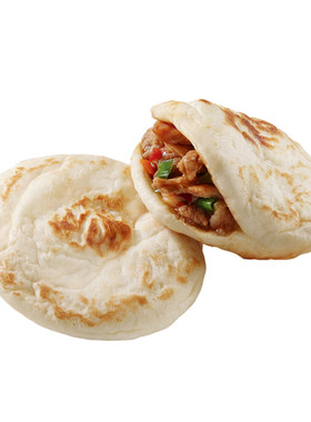 捆鲜庄口袋饼原味300g/10个装
