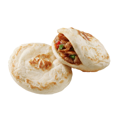 捆鲜庄口袋饼原味300g/10个装