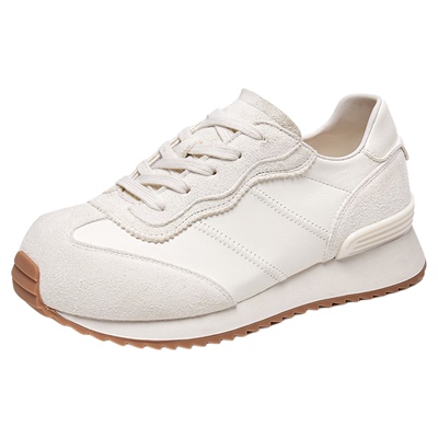 Lee Cooper老爹鞋女款2026春季新款厚底内增高轻便休闲运动阿甘鞋