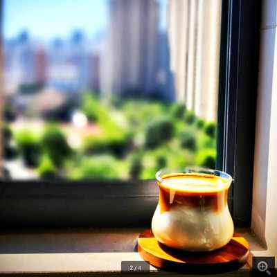 耐热玻璃咖啡品鉴杯dirty短笛杯感官杯出品杯手冲咖啡闻香杯210m